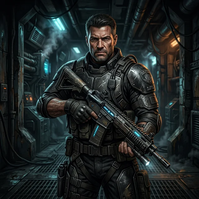 Marcus Chen, terraformation JDR Express