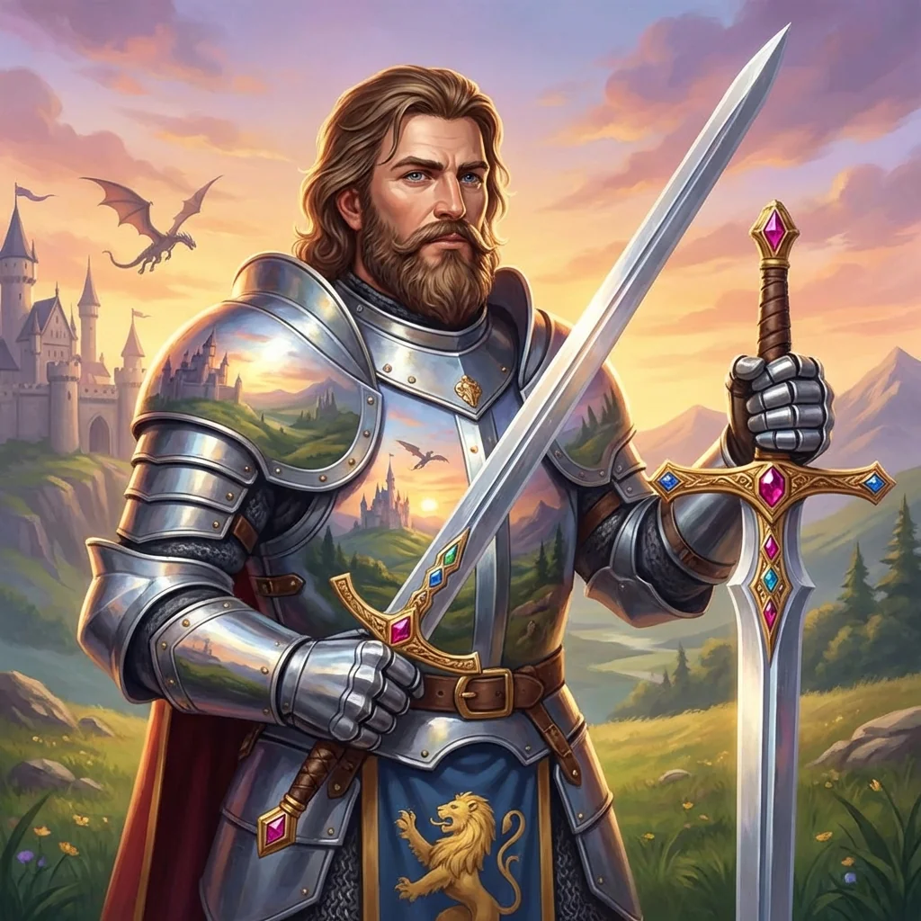 Chevalier, medieval fantastique JDR Express