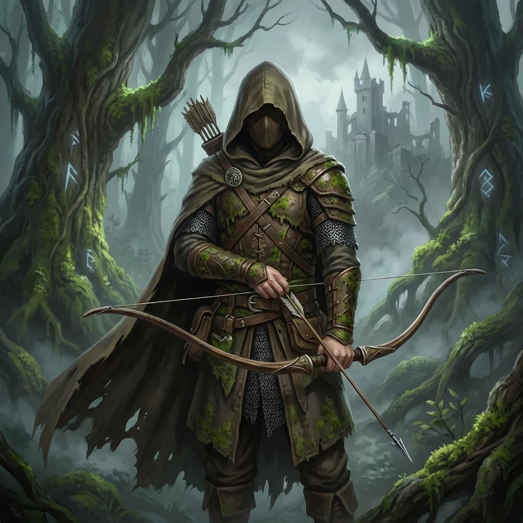 Rôdeur, medieval fantastique JDR Express