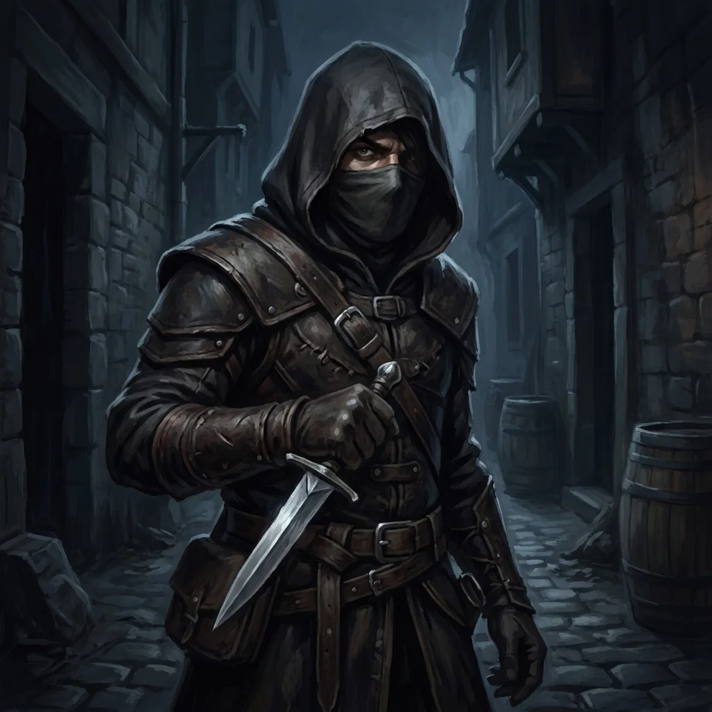 Voleur, medieval fantastique JDR Express