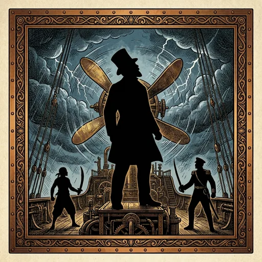 Silhouette de Robur, icône bestiaire