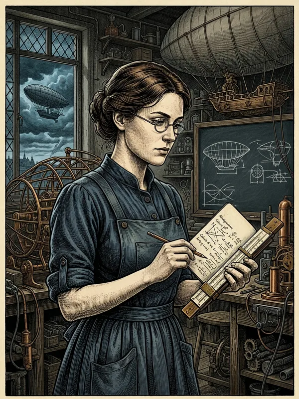 Mathilde Jourdan, ingénieur française et mathématicienne, JDR Express Robur