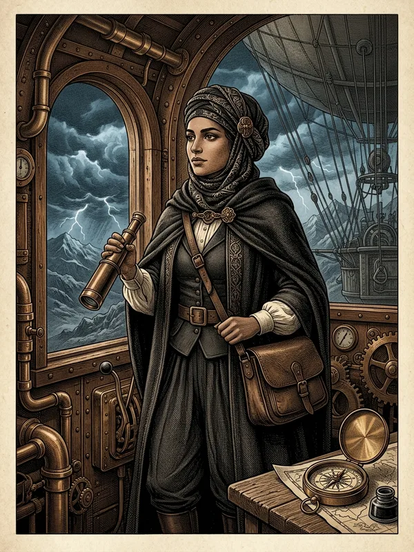Aïsha Bennani, exploratrice marocaine et géographe, JDR Express Robur