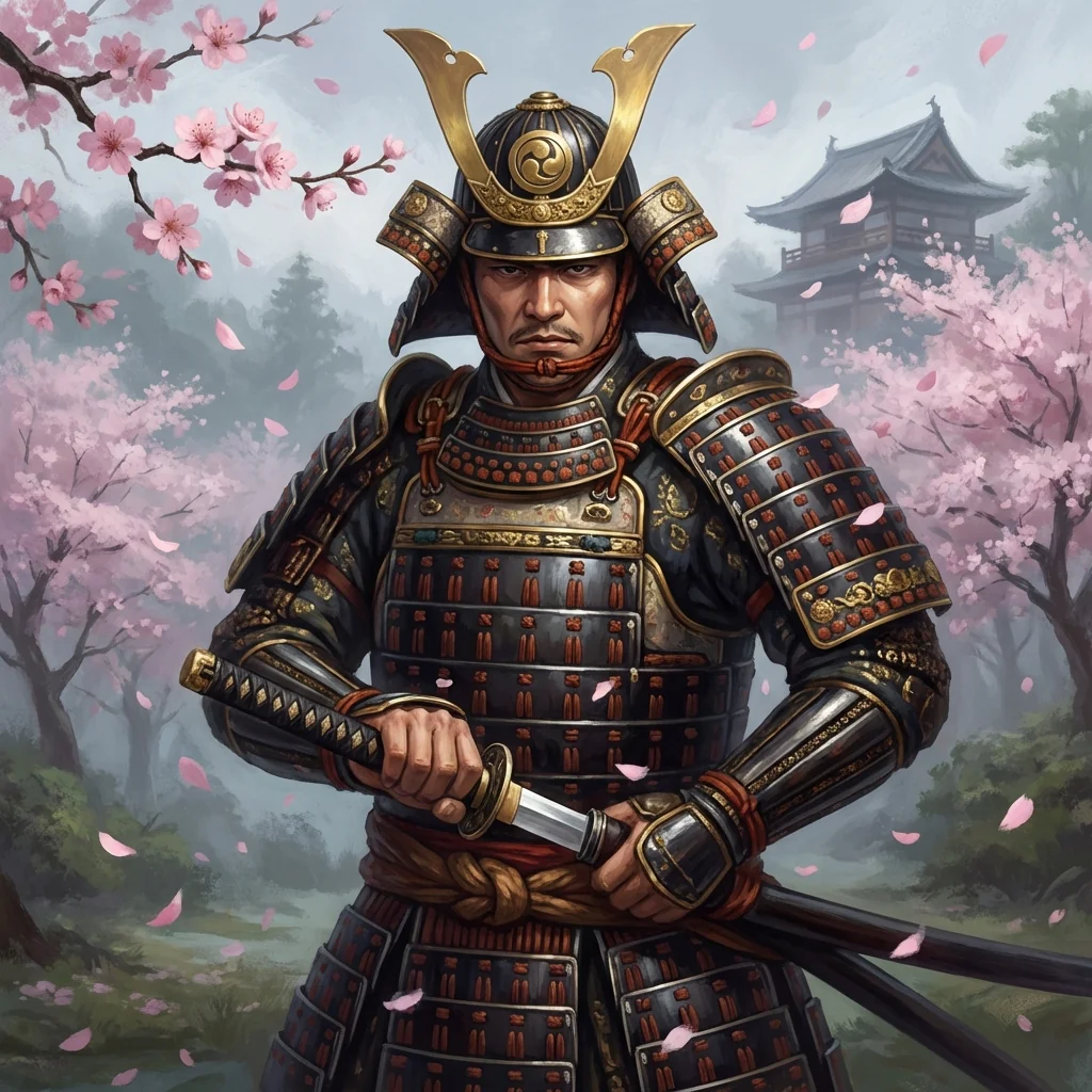 Bushi, samurai JDR Express