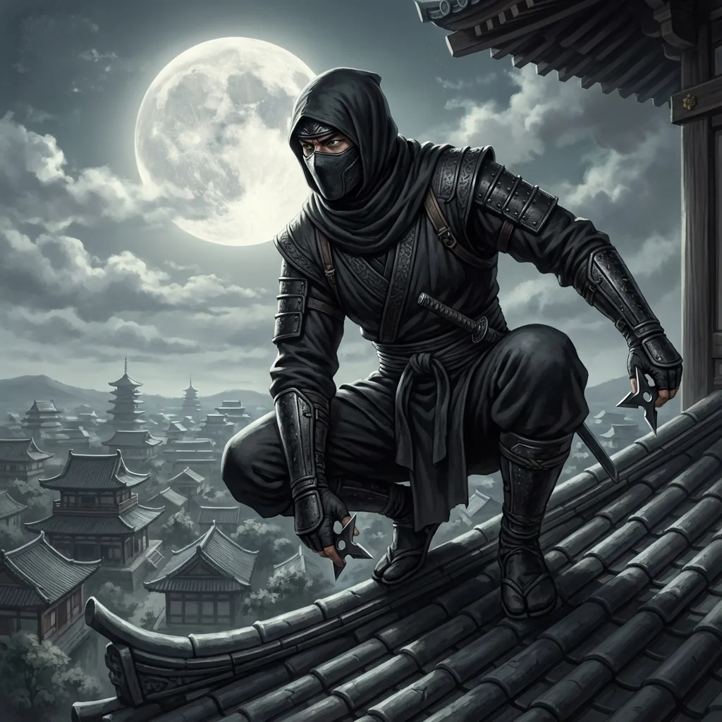 Shinobi, samurai JDR Express