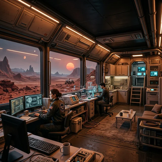 Base, terraformation JDR Express