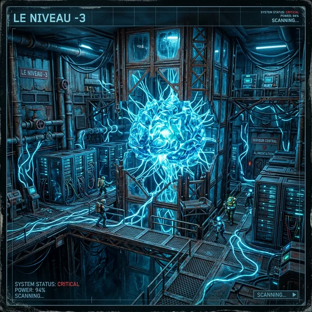 Le serveur central, terraformation JDR Express