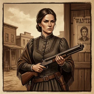 Chasseuse de Primes, western JDR Express